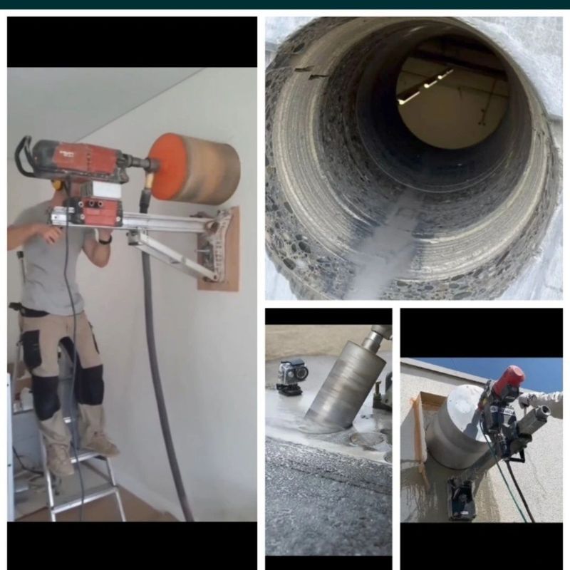 Almazne bur beton teshish va buzish ximati Almazne bur beton teshish va buzish ximati