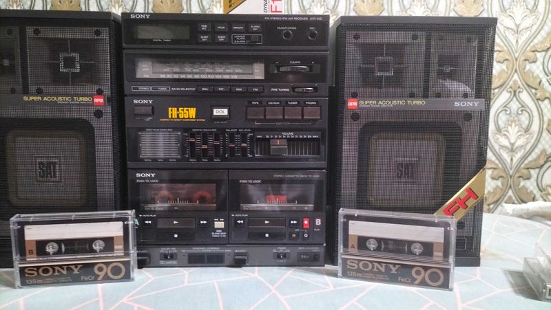 Винтаж 80 х Sony fh Винтаж 80 х Sony fh