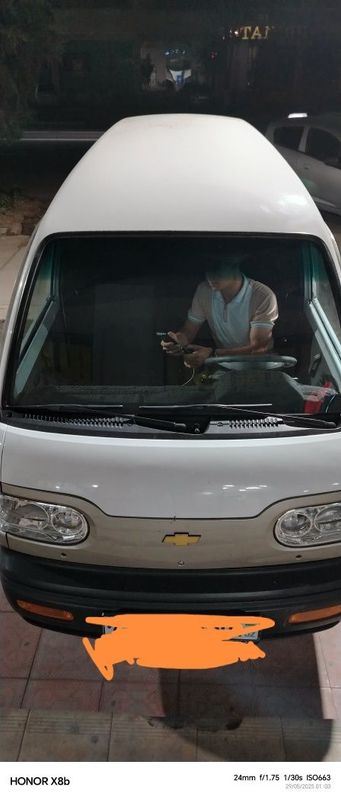 Chevrolet damas van