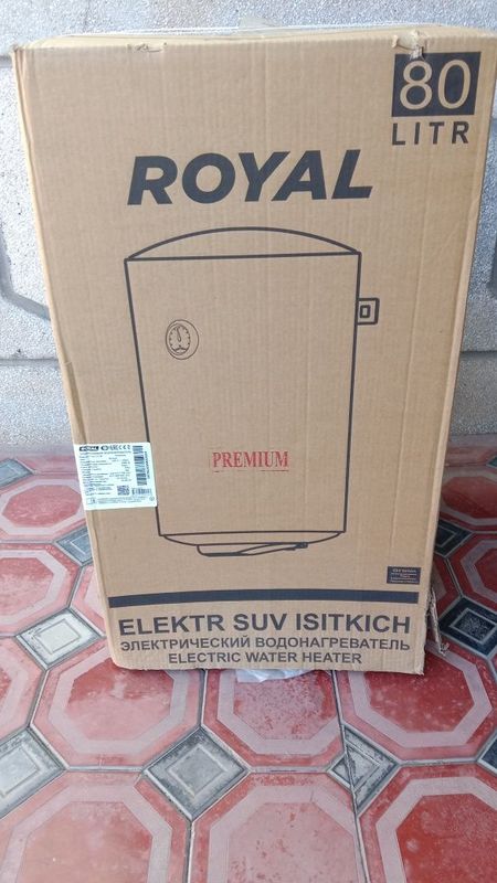 Yangi ariston Royal premium 80L Yangi ariston Royal premium 80L