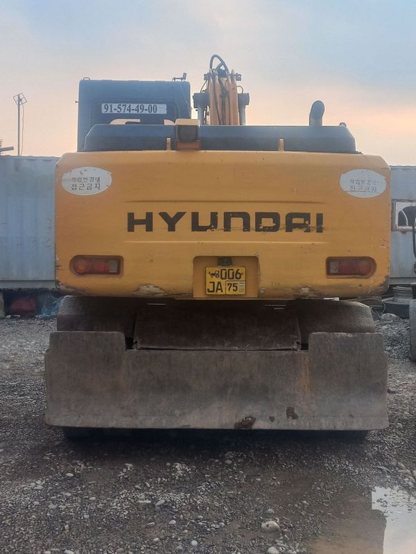 Ekskovator Hyundai 1400 robex