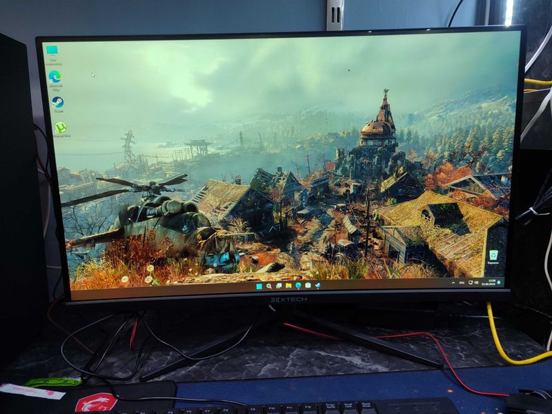 Monitor Xtech 27 FHD Curved Monitor Xtech 27 FHD Curved