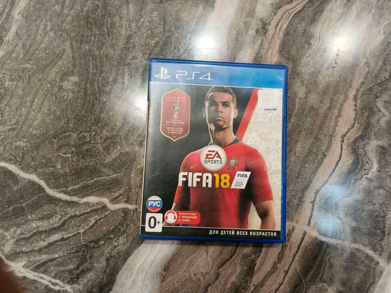 FIFA 18 новый диск ps4-ps5 FIFA 18 новый диск ps4-ps5