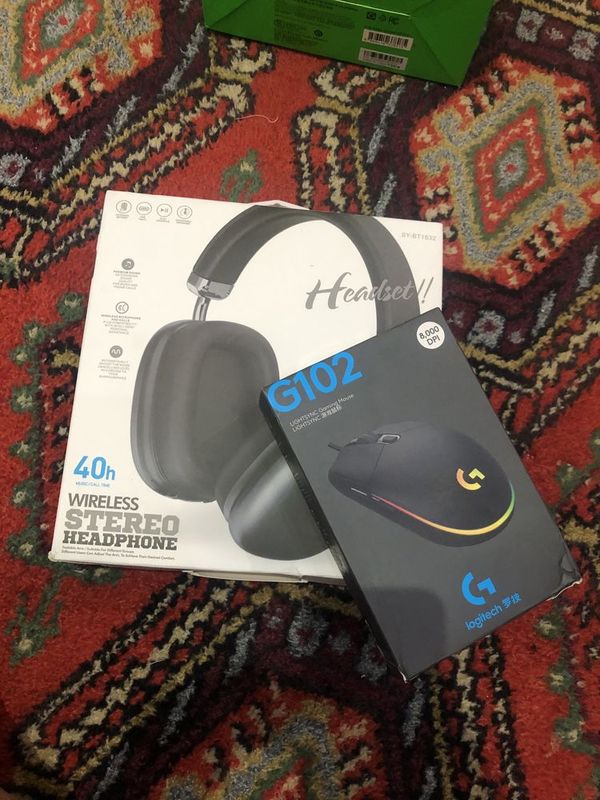 Logitech G102 combo