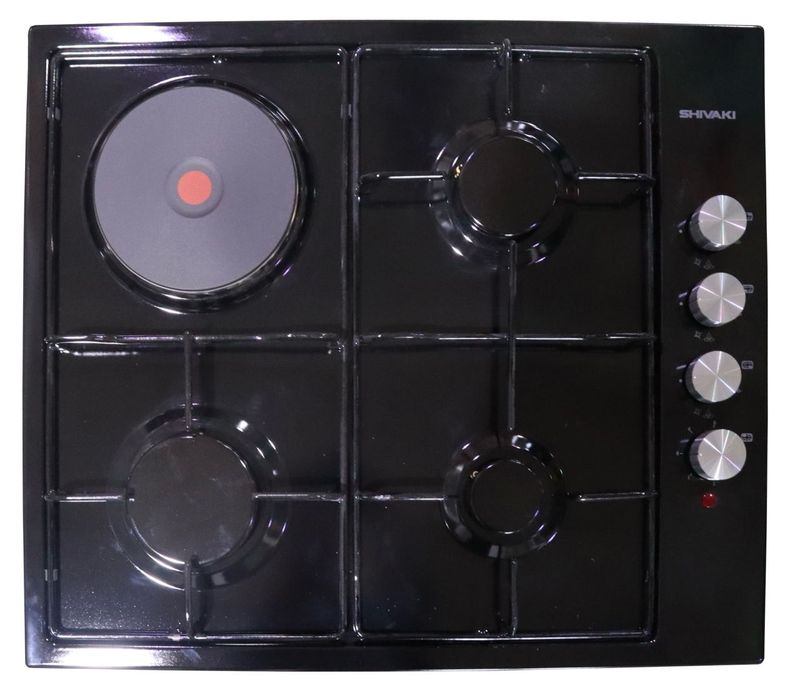 Встроенная комбинированная плита Shivaki M12-360 Встроенная комбинированная плита Shivaki M12-360