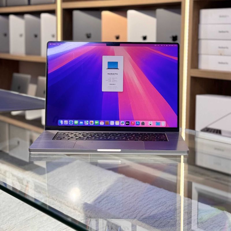 Macbook Pro 16 M1 Pro 16/512GB Nasiya Savdo Macbook Pro 16 M1 Pro 16/512GB Nasiya Savdo