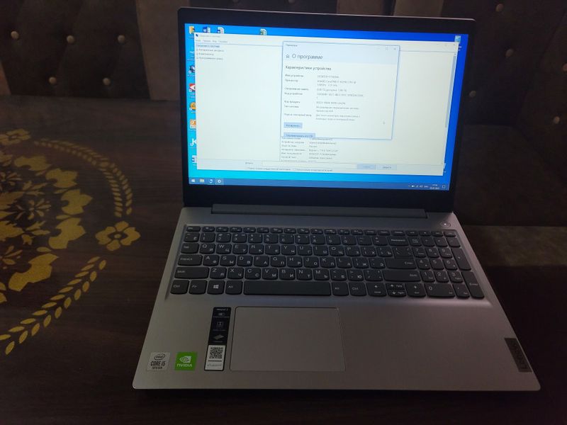 Lenova intel core i5 10 th gen