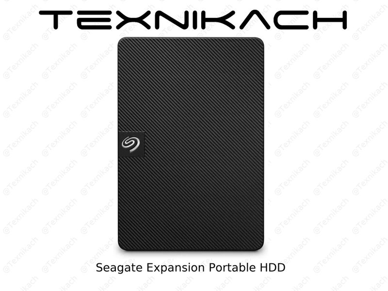 Yangi • Seagate Expansion Portable HDD • Dastavka