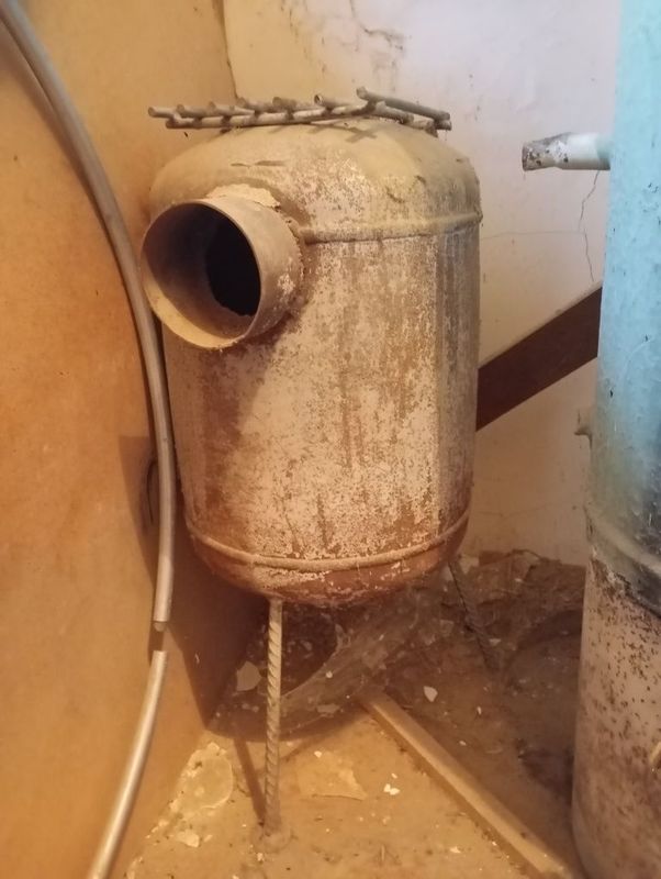 Печка газда ишлайди Печка газда ишлайди