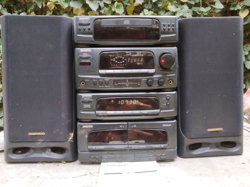 Музыкальный центр Daewoo AMI-940 Музыкальный центр Daewoo AMI-940