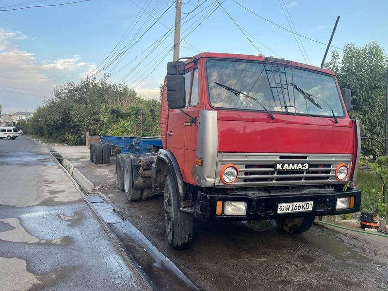 Kamaz 1989 tigach КамАЗ тягач