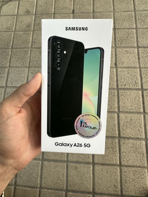 Samsung A26 5G new ochilmagan Samsung A26 5G new ochilmagan