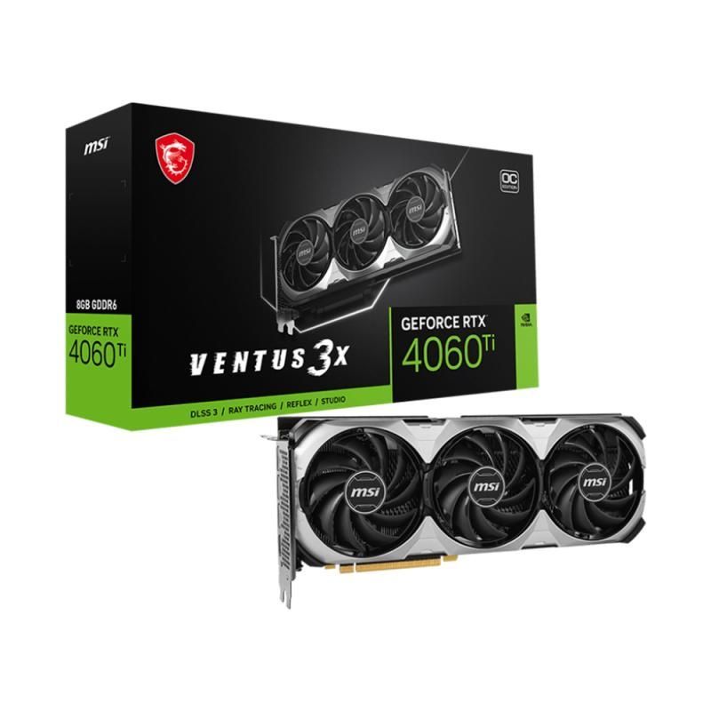 msi 4060 ti 8 gb ventus 3x в идеальном состоянии