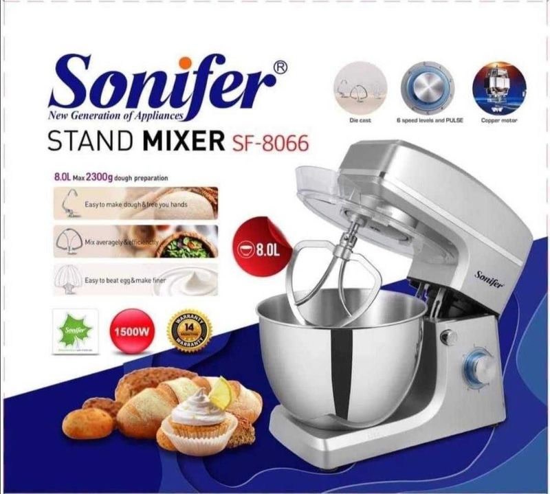Миксер промышленных с чашкой Планетарный миксер Stand mixer sf-8066 Б7 Миксер промышленных с чашкой Планетарный миксер Stand mixer sf-8066 Б7