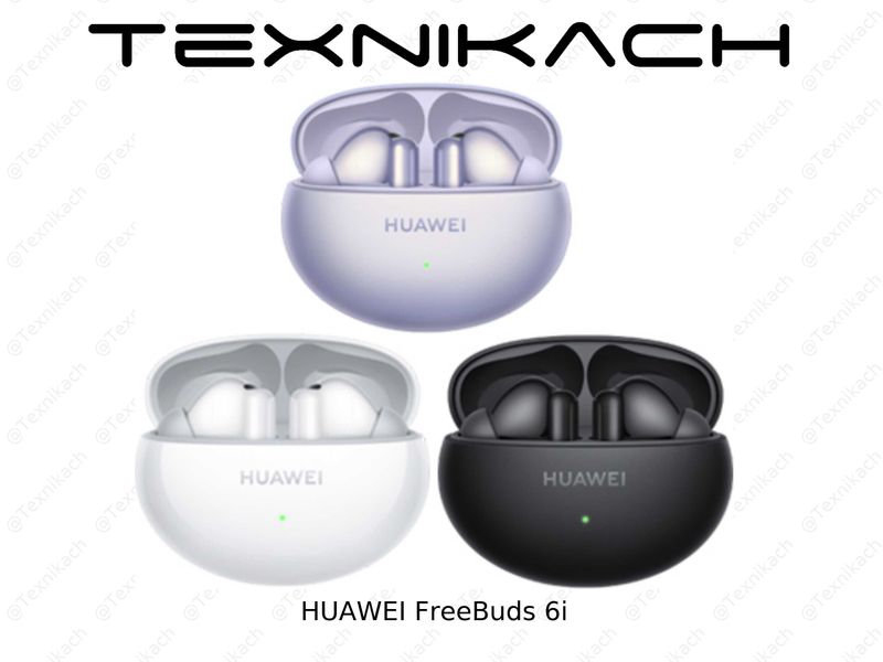 Yangi • Huawei FreeBuds 6i • Dastavka