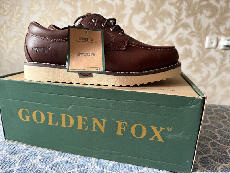 Продается новая мужская обувь. Golden Fox Work Shoe Продается новая мужская обувь. Golden Fox Work Shoe