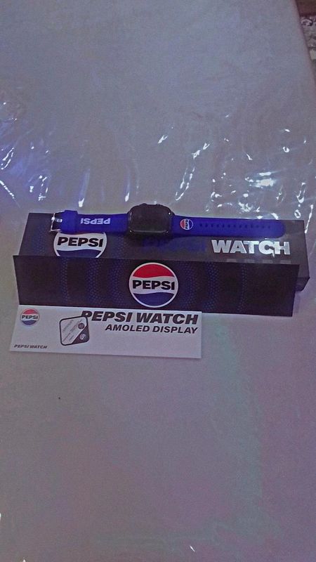 Pepsi watch часы