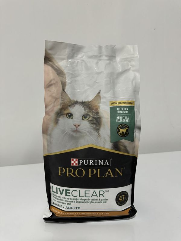 Корм для кошек Purina Pro Plan противоаллергенный для людей! Корм для кошек Purina Pro Plan противоаллергенный для людей!