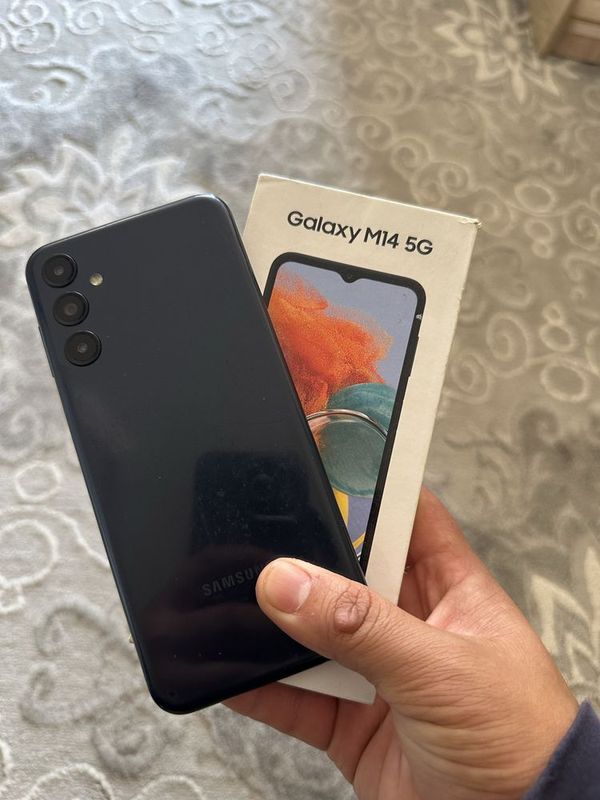 Galaxy M14 5G 6 gb 128