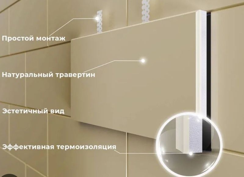 Termotravertin Термотравертин