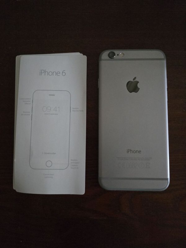 IPhone 6, 64Gb,оригинальный, новый аккумулятор отличное состояние