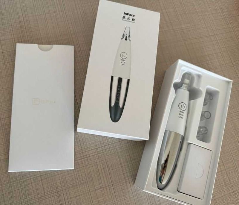 Xiaomi Новый Вакуумный аппарат для чистки лица Xiaomi Новый Вакуумный аппарат для чистки лица