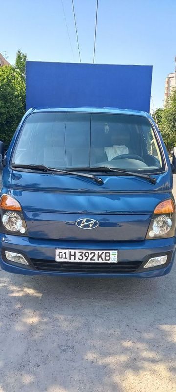 Hyundai Porter 2, bort, tentli, avtomat (2018 yil) Hyundai Porter 2, bort, tentli, avtomat (2018 yil)