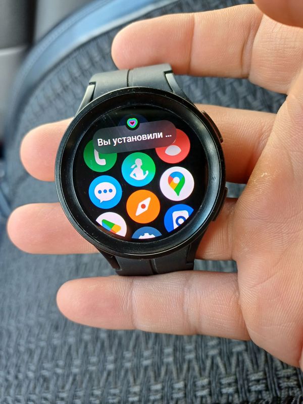 Galaxy watch 5 Pro (6LBY)