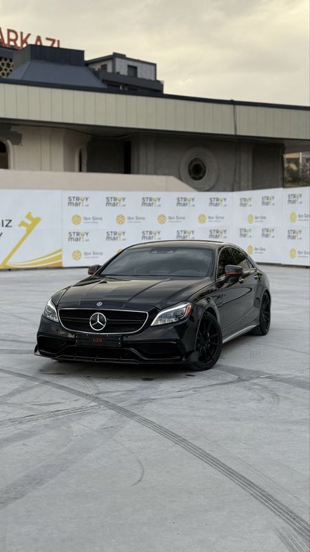 Mercedes benz CLS 63S