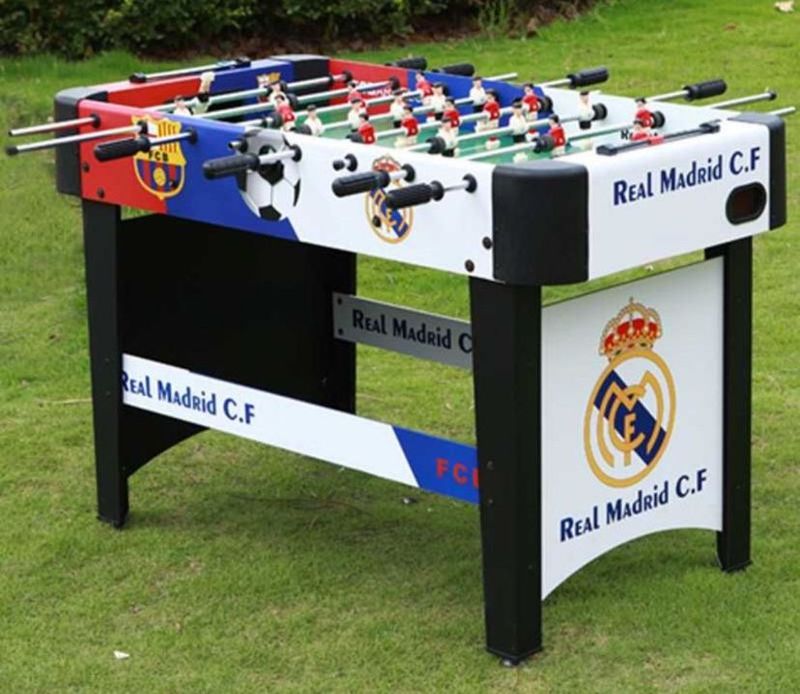 Настольная игра: Футбол — Real Madrid vs Barcelona Настольная игра: Футбол — Real Madrid vs Barcelona