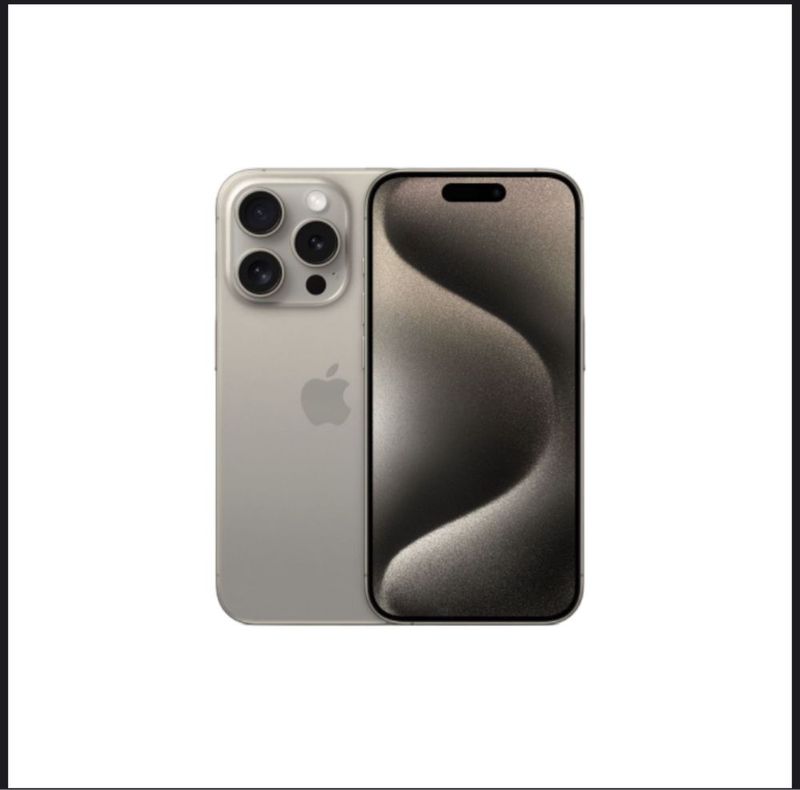 Iphone 15 pro 128 gb Dual sim ideal . Iphone 15 pro 128 gb Dual sim ideal .