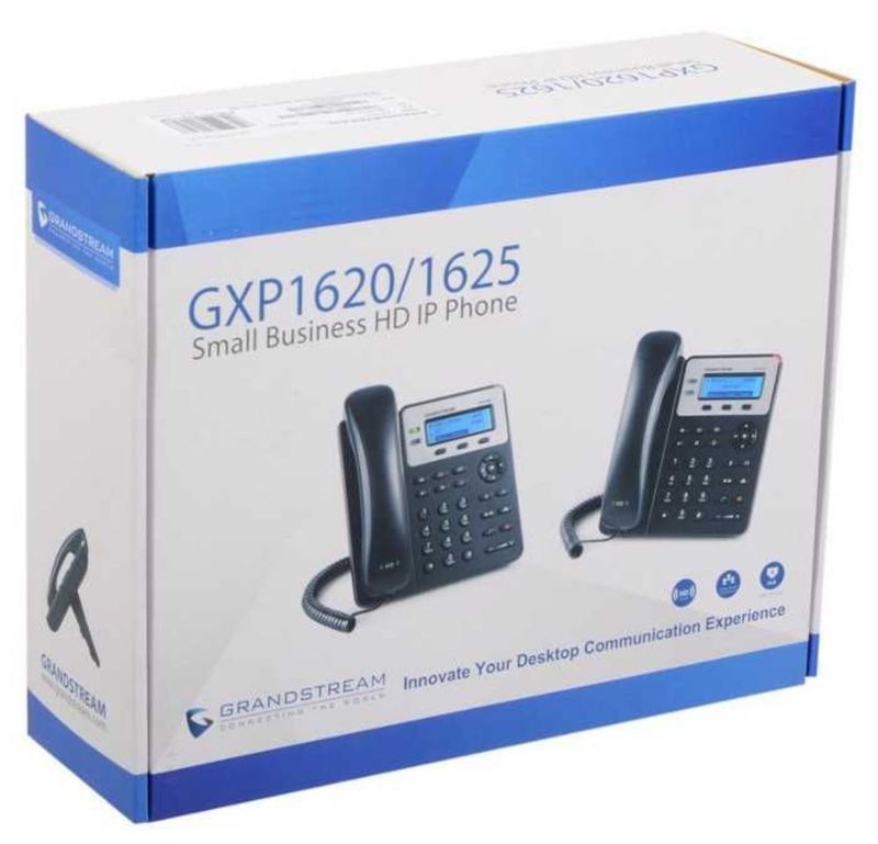 Grandstream IP телефон GXP1625, IP NETWORK TELEPHONE