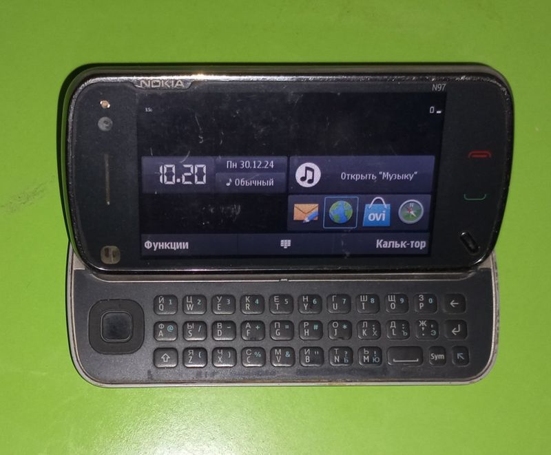 Nokia n97 made in Finland