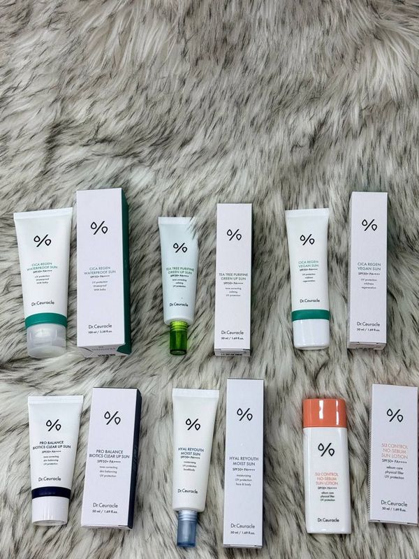 DR CEURACLE SPF DR CEURACLE SPF
