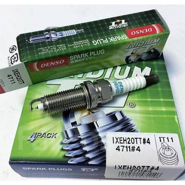 Лучшая цена! Свечи зажигания Denso IXEH20TT (4711) Iridium TT оригинал Лучшая цена! Свечи зажигания Denso IXEH20TT (4711) Iridium TT оригинал
