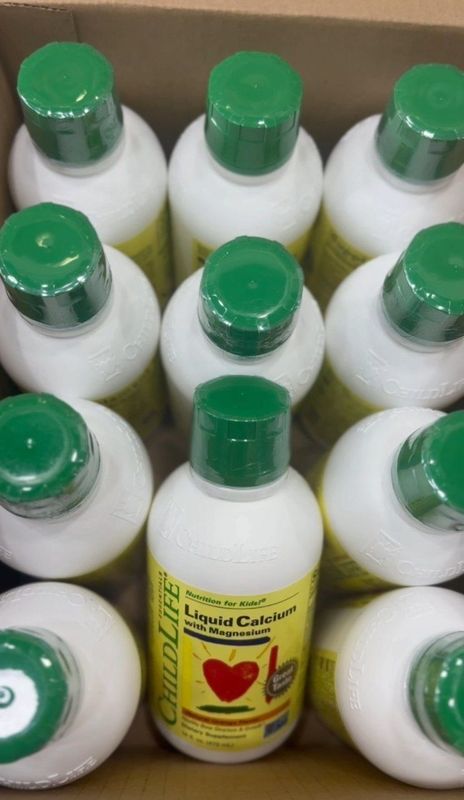 Amerika vitaminlar arginal ChildLife, жидкий кальций с магнием, с нату Amerika vitaminlar arginal ChildLife, жидкий кальций с магнием, с нату