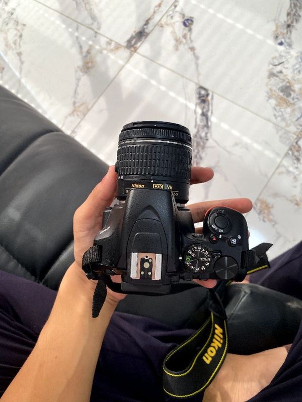 Nikon d3500 fotoapparat Nikon d3500 fotoapparat