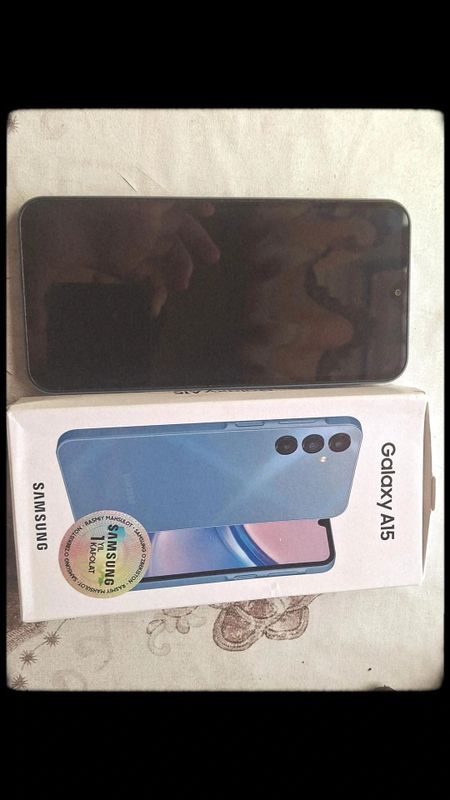 Samsung A15 xotirasi ( 8/128 ) Samsung A15 xotirasi ( 8/128 )