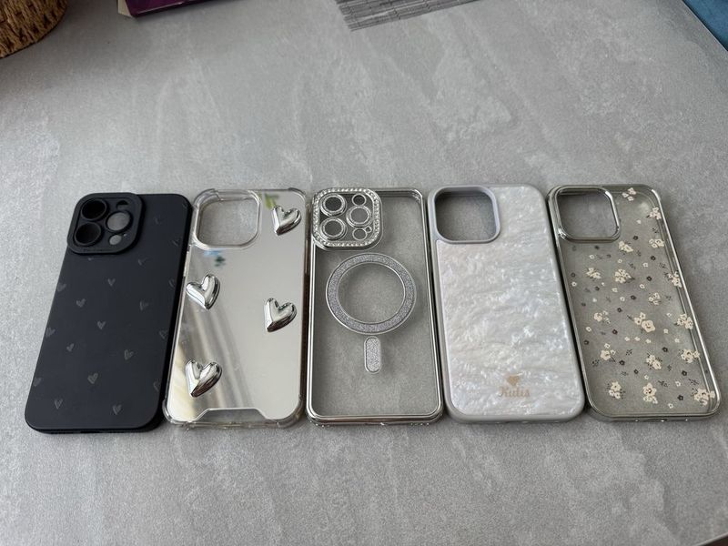 Чехлы для Iphone 15 pro max