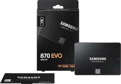 (Новый)1000 ГБ 2.5" SATA накопитель Samsung 870 EVO