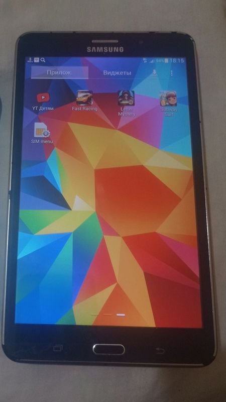 Samsung tab 4 planshet Samsung tab 4 planshet