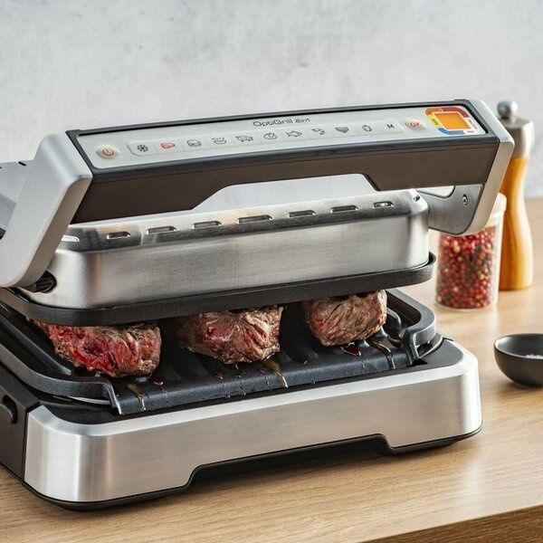 Гриль Tefal OptiGrill 2in1 Inox, (GC773D10), мощность 2100Вт Гриль Tefal OptiGrill 2in1 Inox, (GC773D10), мощность 2100Вт