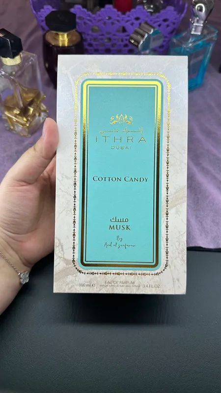 парфюм оригинал дубай с запахом сладкой ваты