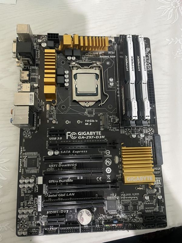 z97 D3H Gigabyte