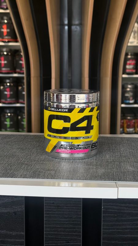 C4 PRE-WORKOUT C4 PRE-WORKOUT