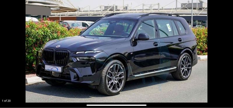 Bmw x7 40i 2025 M пакет