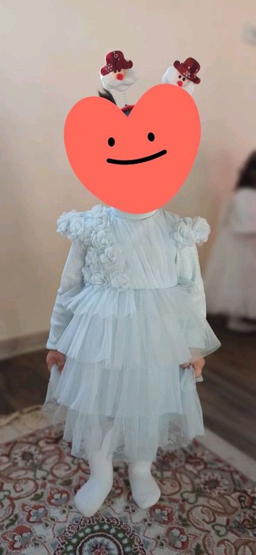 детское нарядное платье