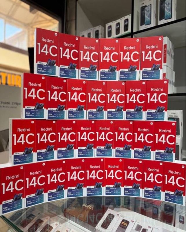 Redmi 14 c kafolati bilan Redmi 14 c kafolati bilan