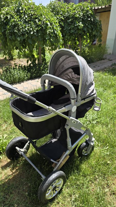 Детская коляска с 0-2 лет. Удобная Детская коляска с 0-2 лет. Удобная