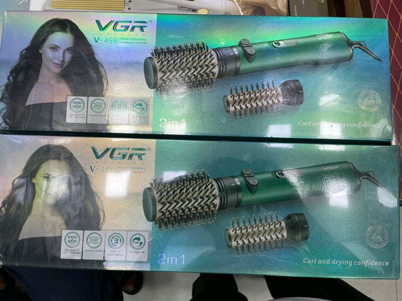 Фен расчёска Fen taroq VGR 498 Фен расчёска Fen taroq VGR 498